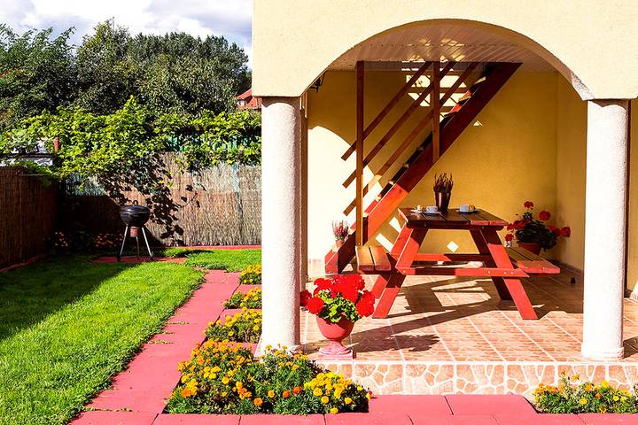 Ferienhaus für 6 Personen, mit Balkon und Terrasse sowie Garten in Międzyzdroje - 3