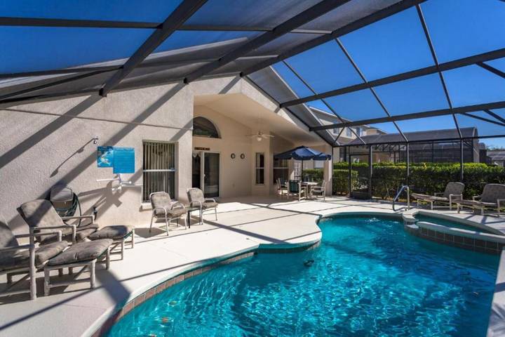 Chalet para 10 personas con piscina in Kissimmee, Condado de Osceola