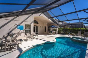 Vacation Home for 10 Guests in Kissimmee, Osceola County, Picture 1