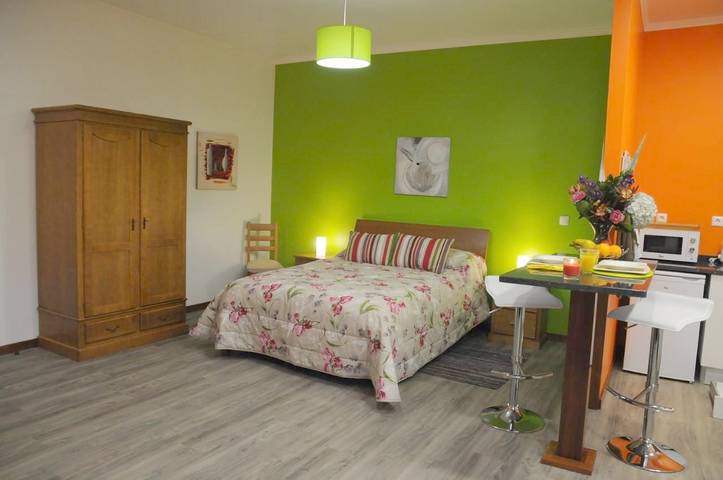 Location de vacances pour 2 personnes, avec jardin ainsi que terrasse et vue à Santana - 4