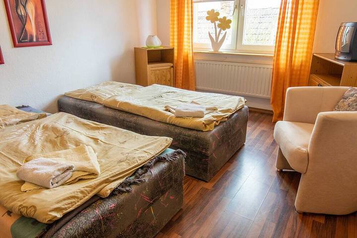 Doppelzimmer (16) - Pension Zur Kurve in Prohn, Stralsund Umland
