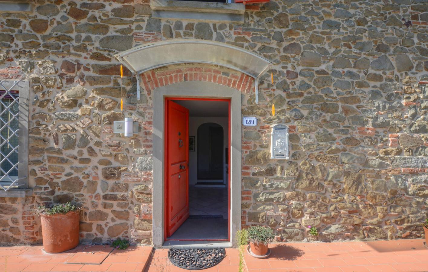 Luxuriöse 2BR Wohnung mit Garten, Parkplatz - Larciano 1.5km in Larciano, Pistoia Provinz