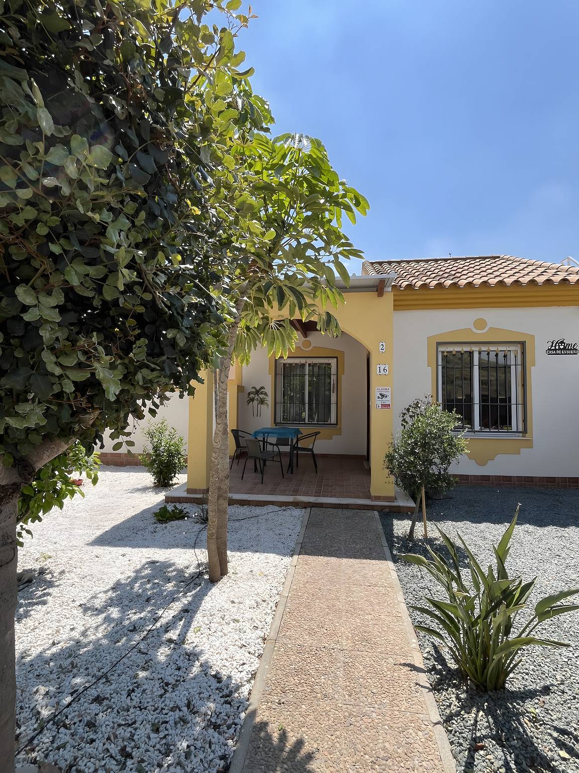 Maison de vacances 'Casa de Ensueño' près de la Via Verde, idéale pour la randonnée et le vélo in Mazarron Country Club, Mazarrón