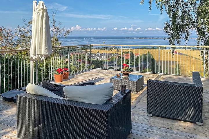 Ferienhaus für 6 Personen, mit Garten, mit Haustier in Gränna