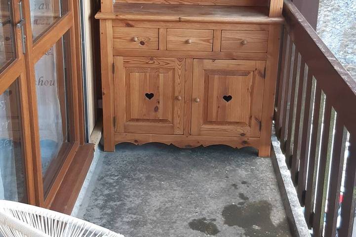 Gîte pour 4 personnes, avec balcon à Saint-Agnan-en-Vercors - 4