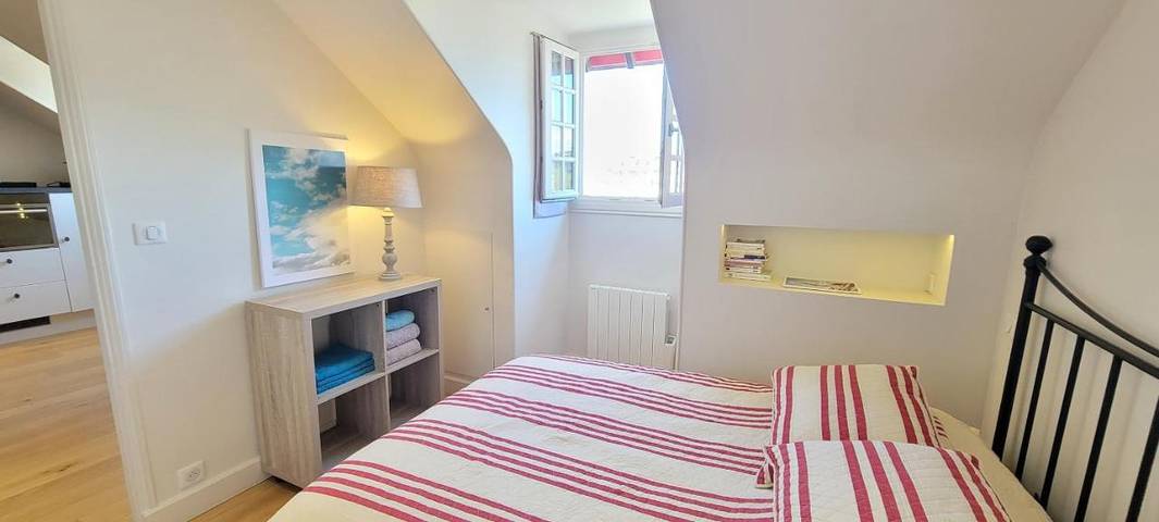 Gîte pour 4 personnes, avec vue dans Grand Casino de Cabourg - 3