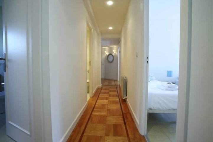 Holiday apartment for 8 people, with balcony and garden - 1