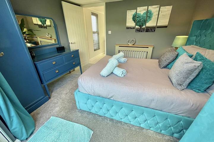 Appartement entier, A Hidden Gem With Private Hot Tub and Garden in Bournemouth, Angleterre du Sud-Ouest