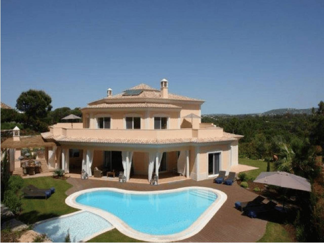 Villa pour 14 Personnes dans Quinta do Lago, Almancil