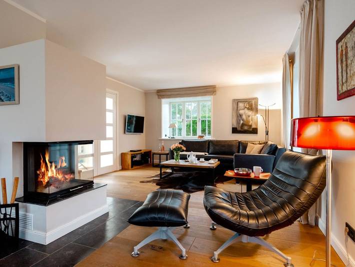 Ferienhaus für 6 Personen, mit Terrasse und Garten - 1
