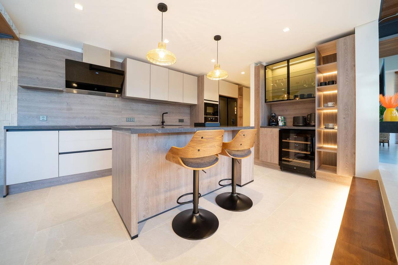 Luxury eco-friendly villa with maid in Bang Tao in Phuket Province