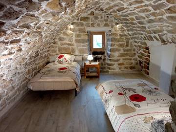 Gîte pour 4 personnes, avec balcon dans Massegros Causses Gorges