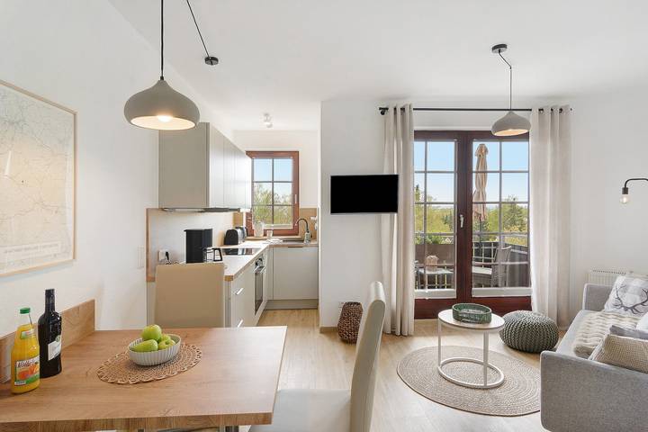 Ferienwohnung für 3 Personen, mit Balkon und Garten sowie Sauna in Bad Sachsa - 4