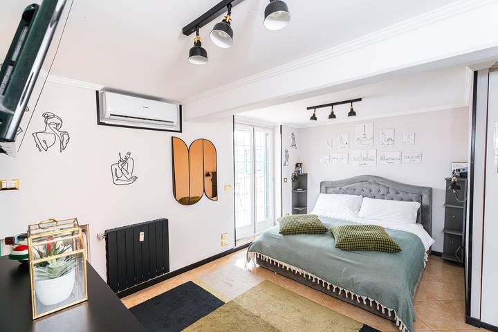 Loft per 4 persone, con terrazza a Roma