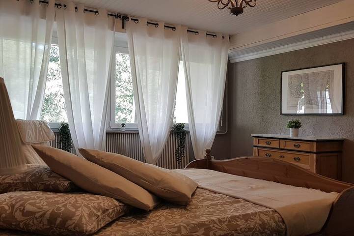 Gîte pour 4 personnes, avec jardin et terrasse à Grandfontaine (Bas-Rhin)