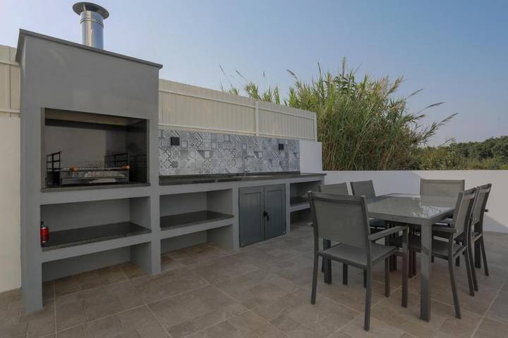 Location de vacances pour 7 personnes, avec jardin ainsi que piscine et vue à Caldas da Rainha - 3