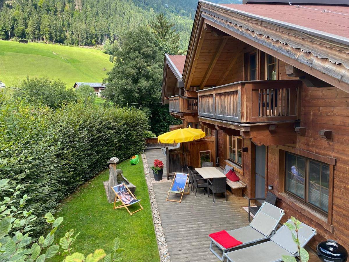 Alpenchalets Waldheim in Finkenberg, Zillertaler Alpen