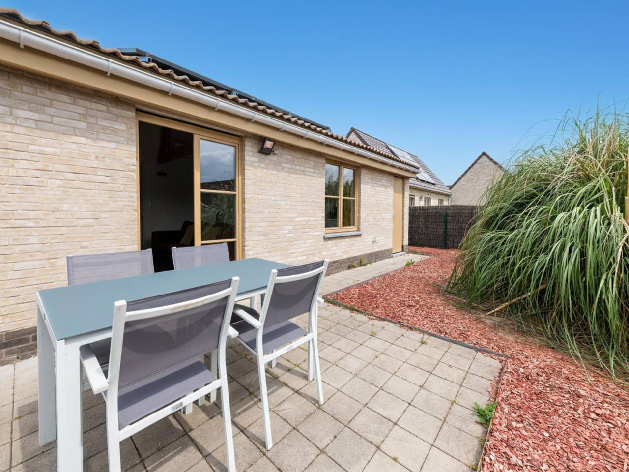 Schönes Ferienhaus auf der Domäne Westhinder in Oostduinkerke, Koksijde