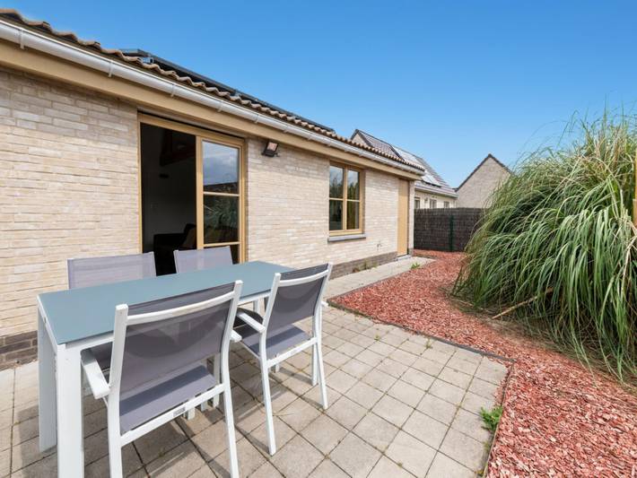 Vakantiehuis voor 4 personen, met tuin en terras, met huisdier in Oostduinkerke