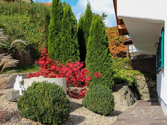 Ferienhaus für 4 Personen, mit Balkon und Terrasse sowie Garten im Allgäu - 4