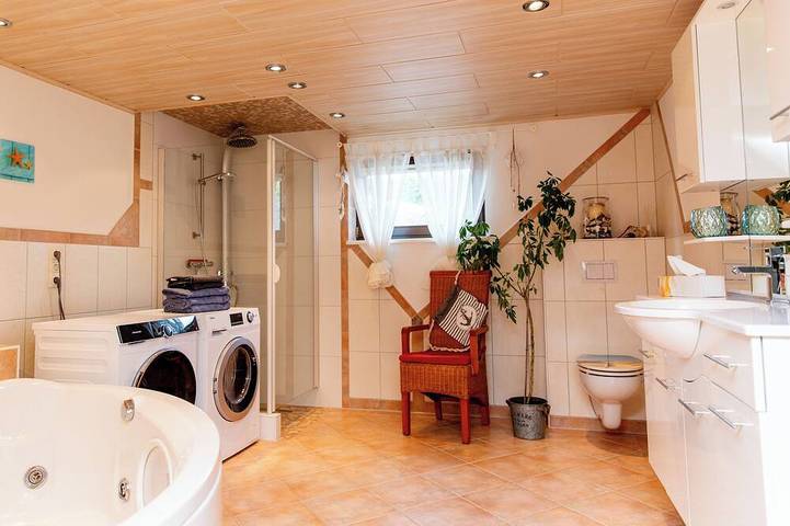 Ganze Wohnung, Ferienwohnung 70m² – Natur, Fitness & Sup am Fluss in Parchim, Ludwigslust-Parchim