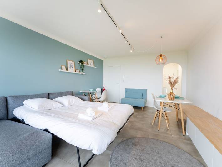 Ganze Wohnung, Poseidon with seaview & parking in Blankenberge, Belgische Küste