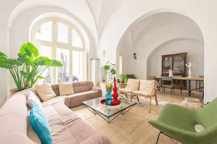 Ferienhaus für 8 Personen, mit Garten