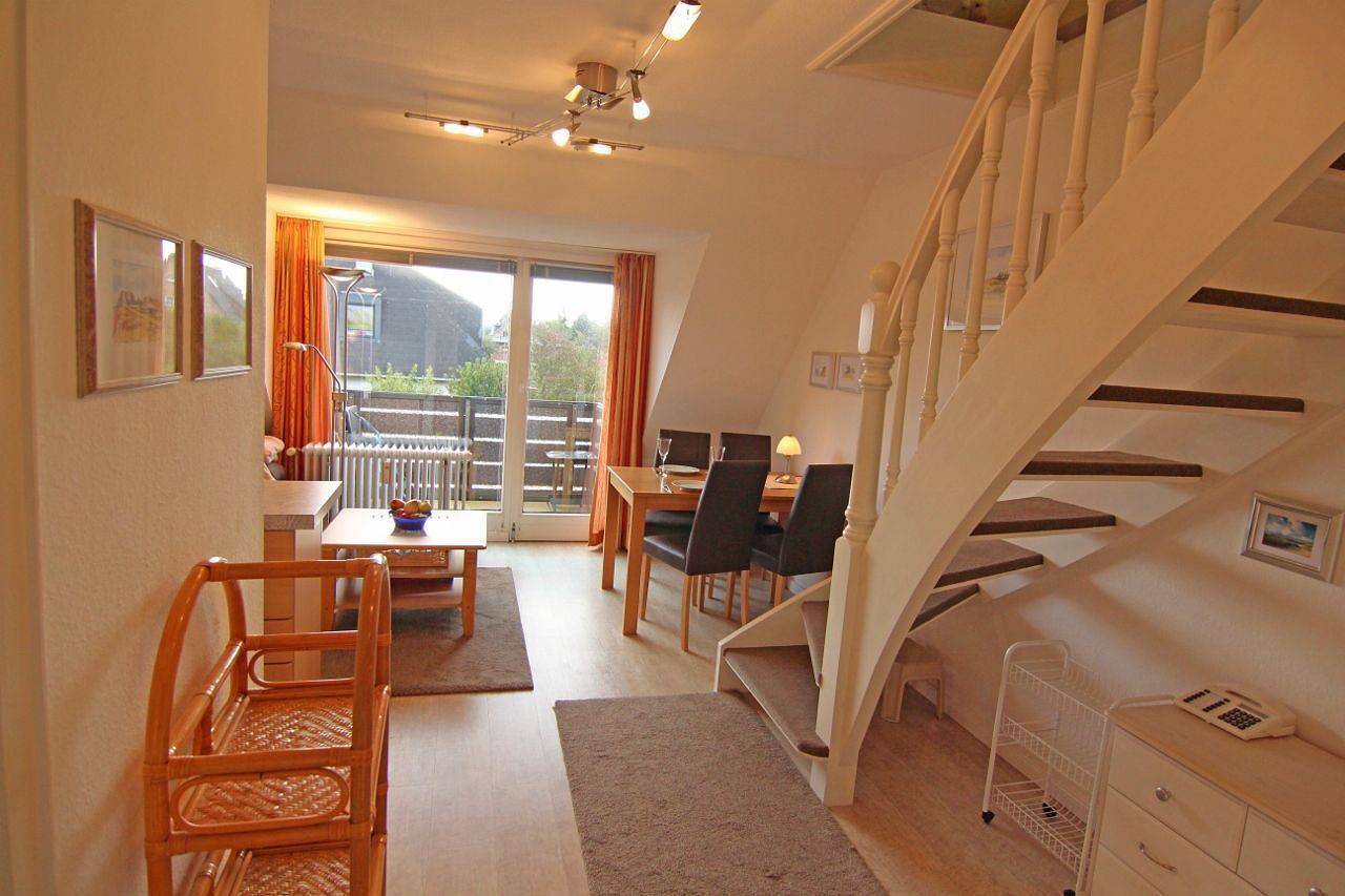 Ganze Wohnung, Moin Moin und Willkommen im gemütlichen 3-Zimmer-Ferienappartement "Henning" in Wenningstedt, Sylt