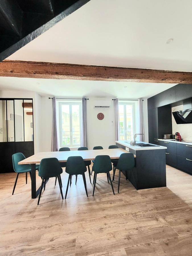 Appartement de vacances pour 8 personnes