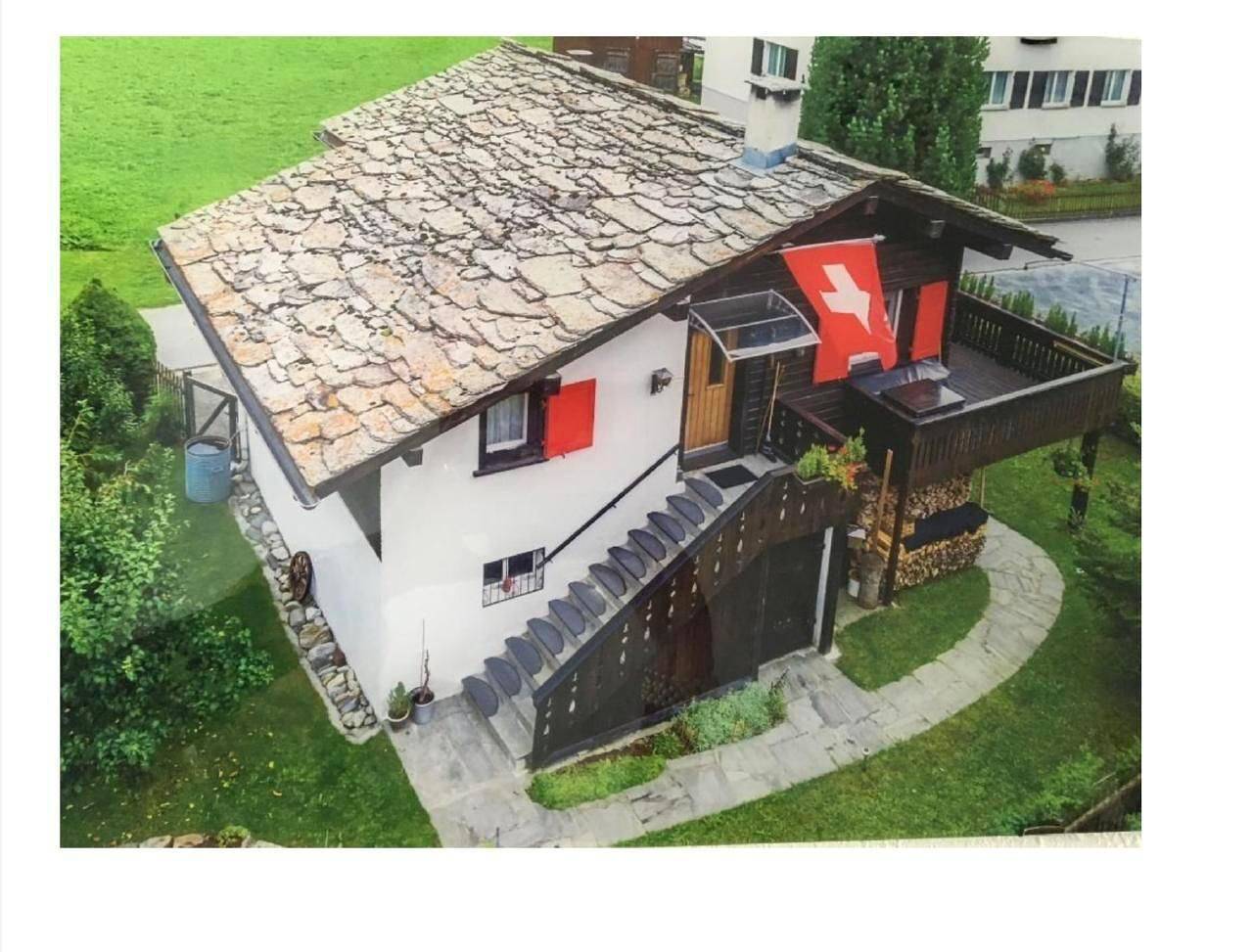 Chalet Vals in Vals, Alpenarena