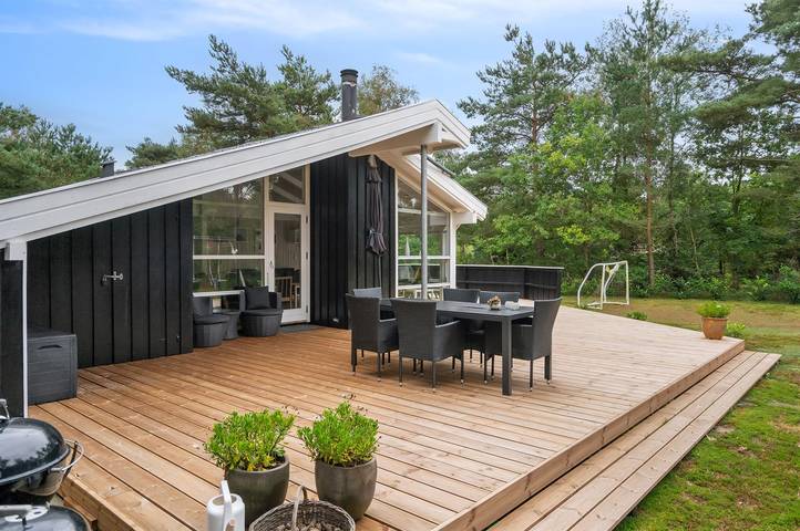 Ferienhaus für 6 Personen, mit Whirlpool und Terrasse sowie Sauna in Nordostjütland - 3