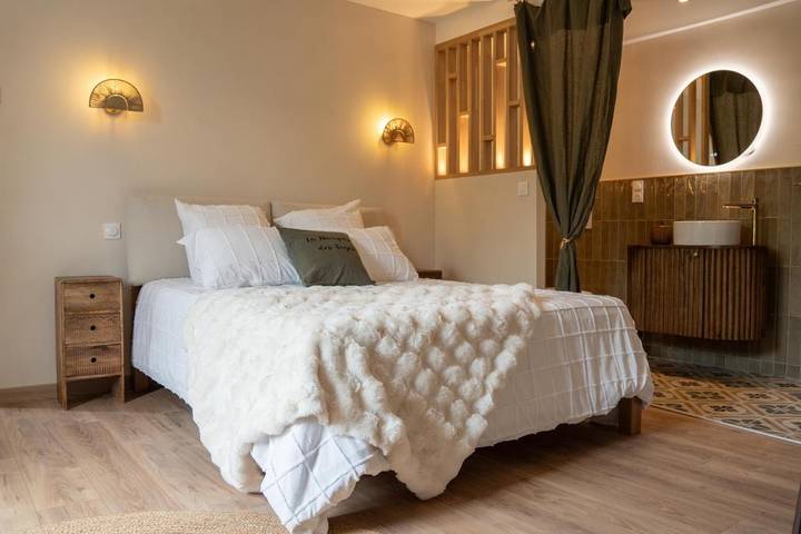 Maison d’hôte pour 4 personnes, avec Terrasse à Martel