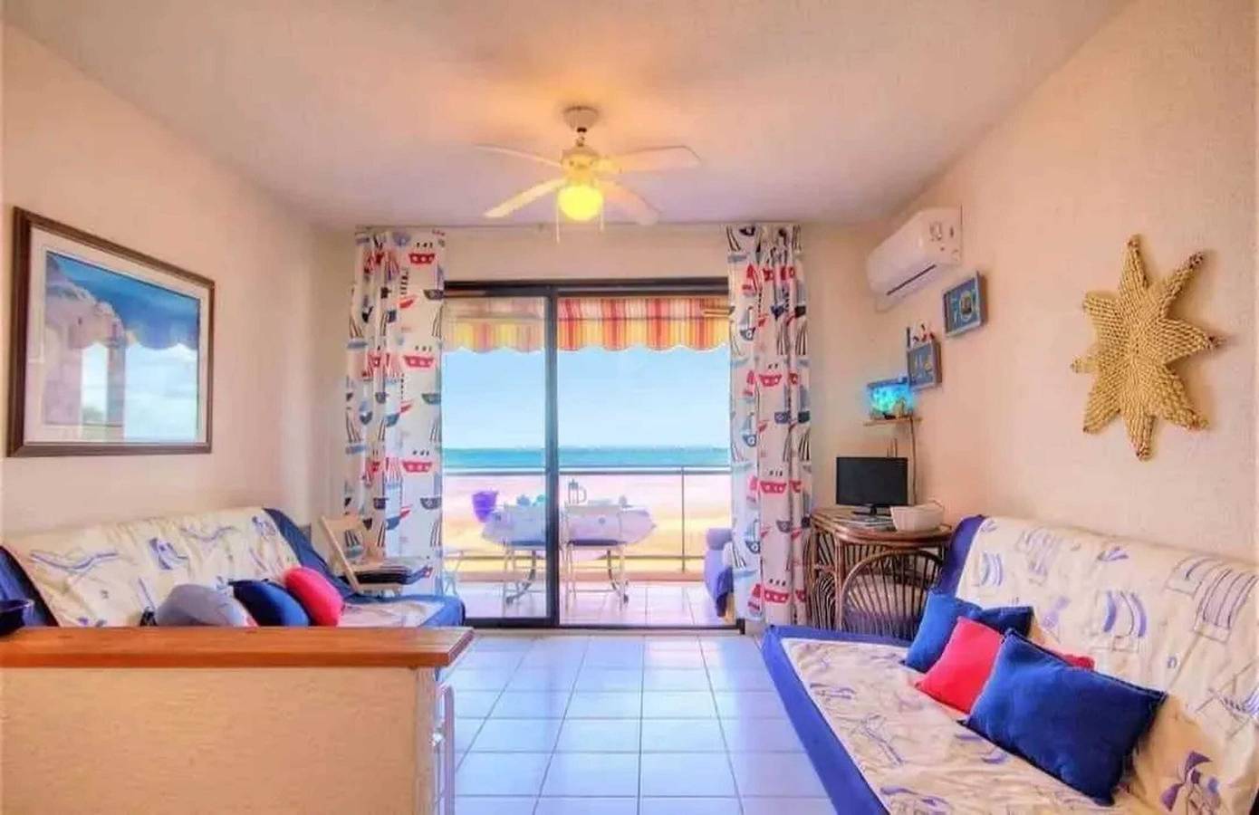 Estudio entero, Acogedor estudio en San-Nicolao con vista al mar, 27 m² in Moriani-Plage, Región de Corte