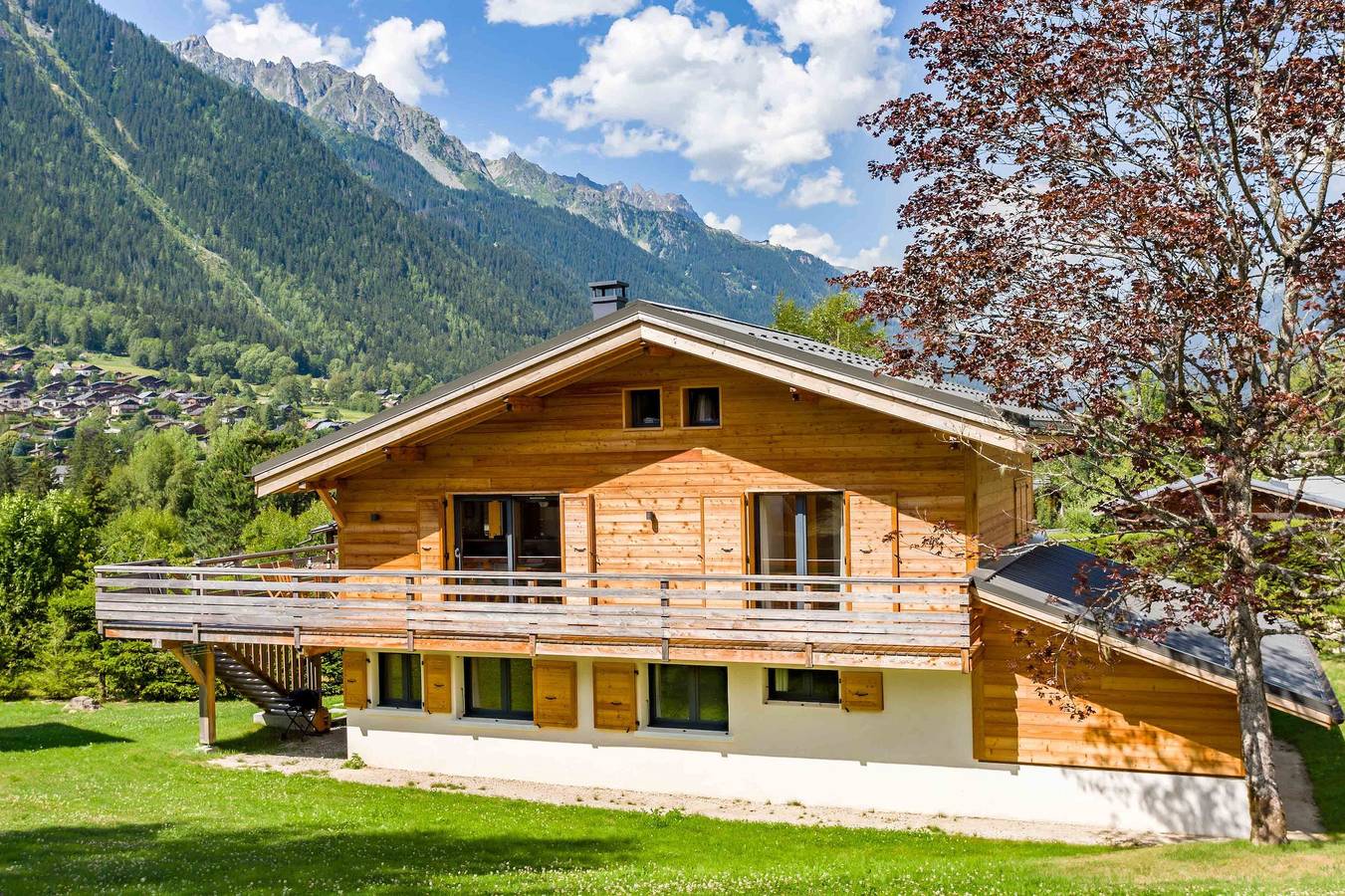 Chalet de l'Ours in Chamonix, Mont-Blanc-Massiv