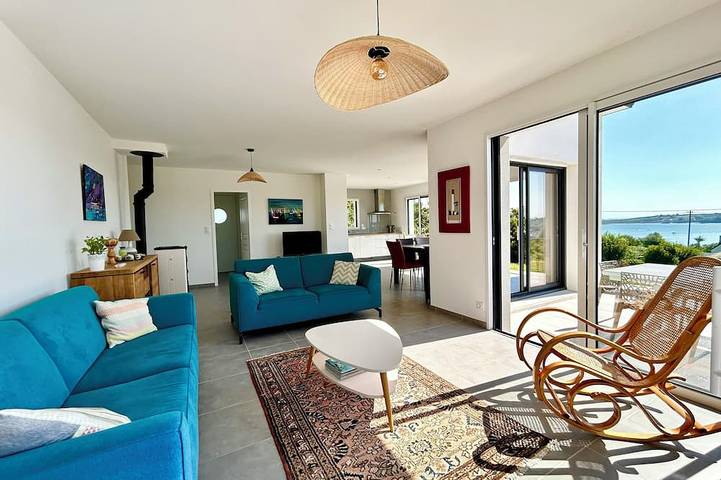 Villa pour 9 personnes, avec terrasse et jardin - 1