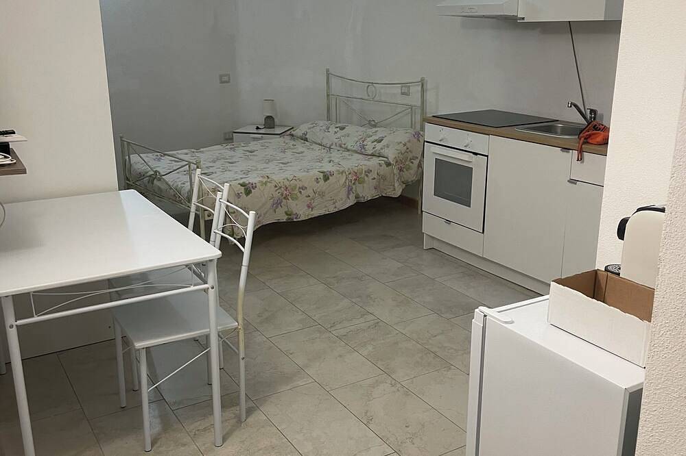 Ganze Wohnung, Beautiful studio apartment with all the comforts just a stone's throw from the sea in Torre delle Stelle, Maracalagonis