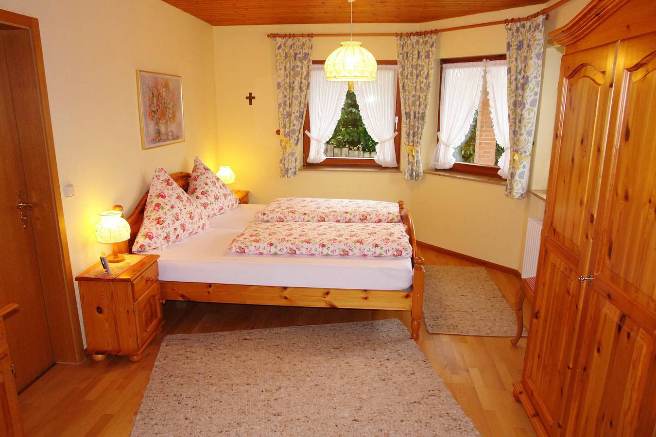 Ganze Wohnung, Apartment 'Puppenstübchen - Whg 3' mit privater Terrasse, privatem Garten und Wlan in Seelbach, Mittlerer Schwarzwald