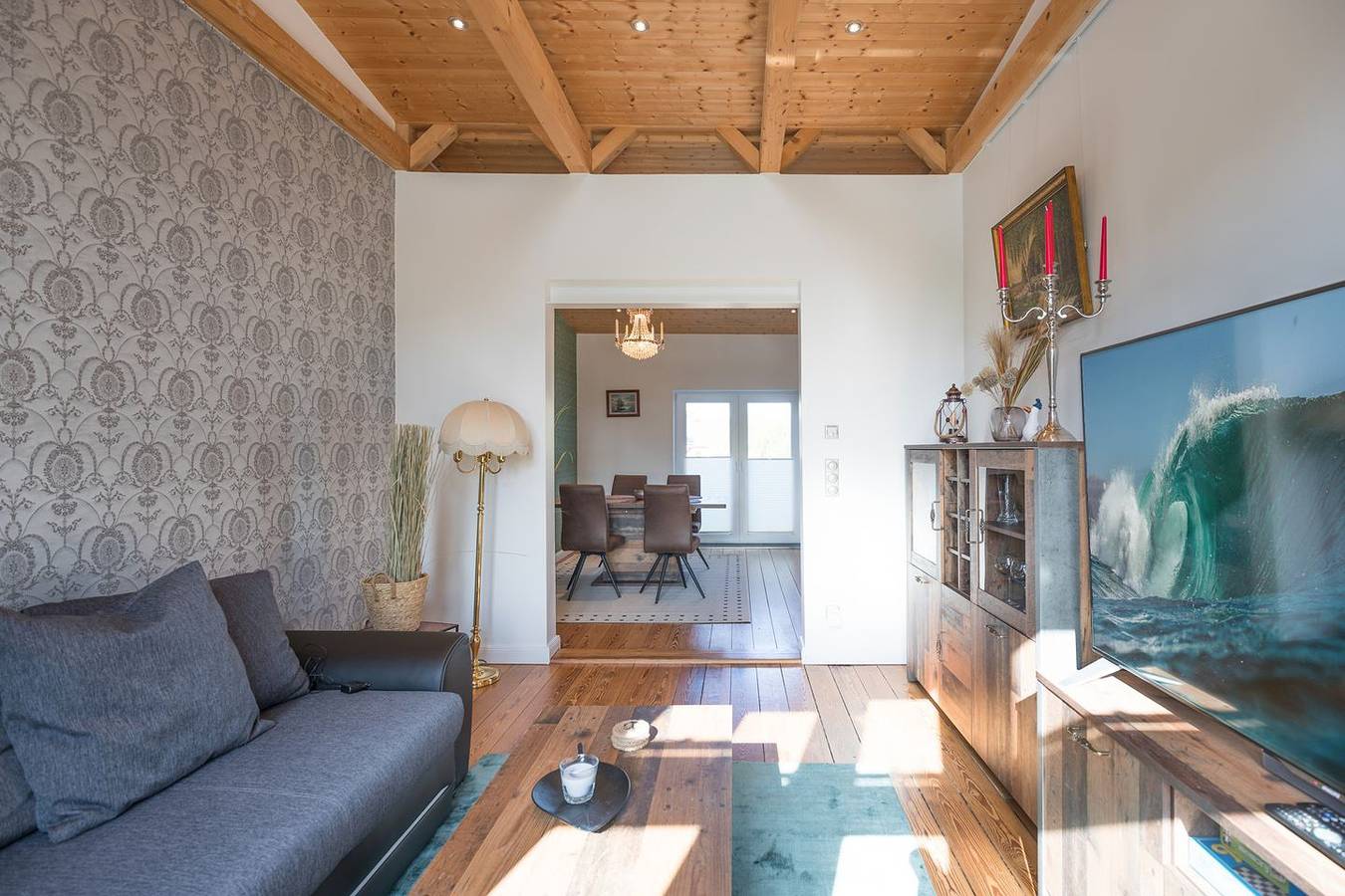 Ganze Wohnung, Ferienwohnung Quartier 41 in Husum für bis zu 3 Personen in Husum, Nordfriesland