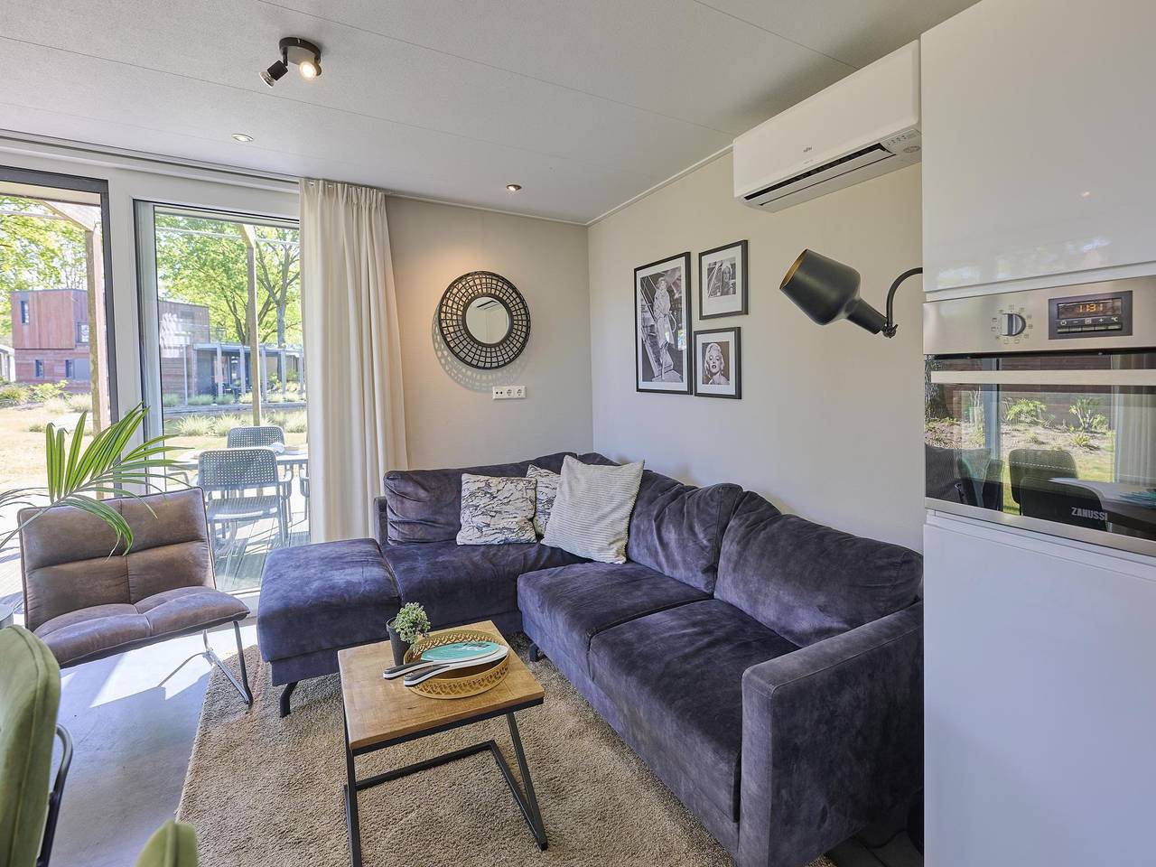 Ruime 8-persoons woning op kindvriendelijk park in Kaatsheuvel, Noord-Brabant