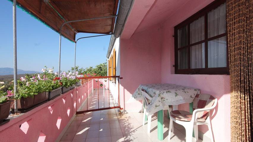 Ferienwohnung für 3 Personen, mit Terrasse