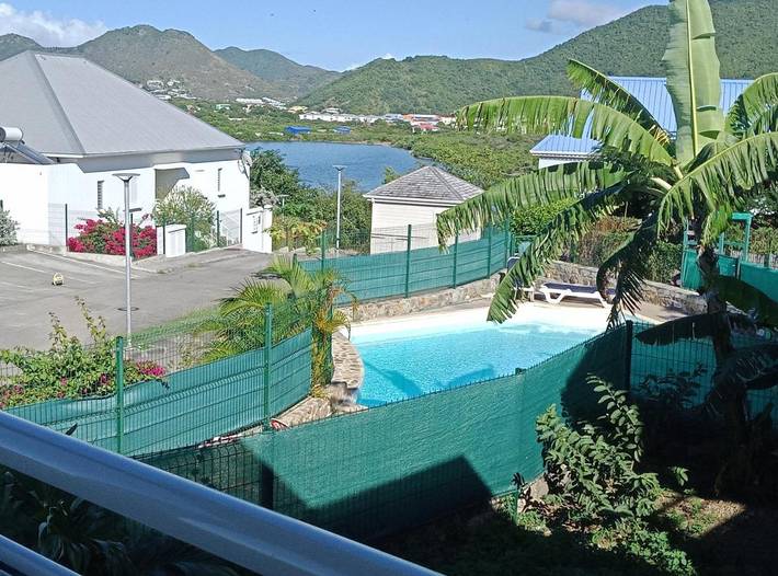 Chambre d’hôte pour 2 personnes, avec piscine ainsi que terrasse et vue dans Saint Martin - 3