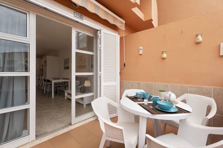 Gîte pour 2 personnes, avec bassin pour enfant à Costa Adeje - 4