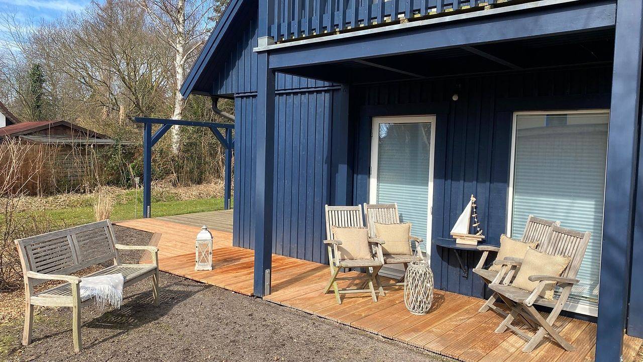 Ferienhaus in Zingst ab 365€ pro Nacht