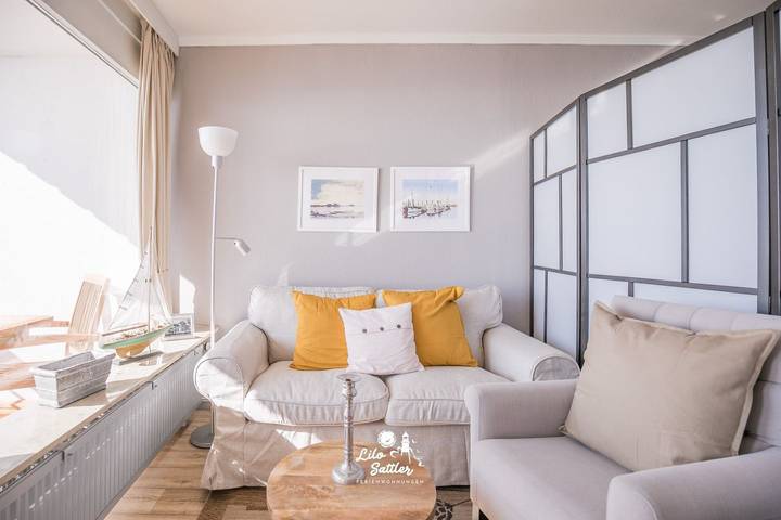 Ferienwohnung für 2 Personen, mit Balkon in Büsum - 3