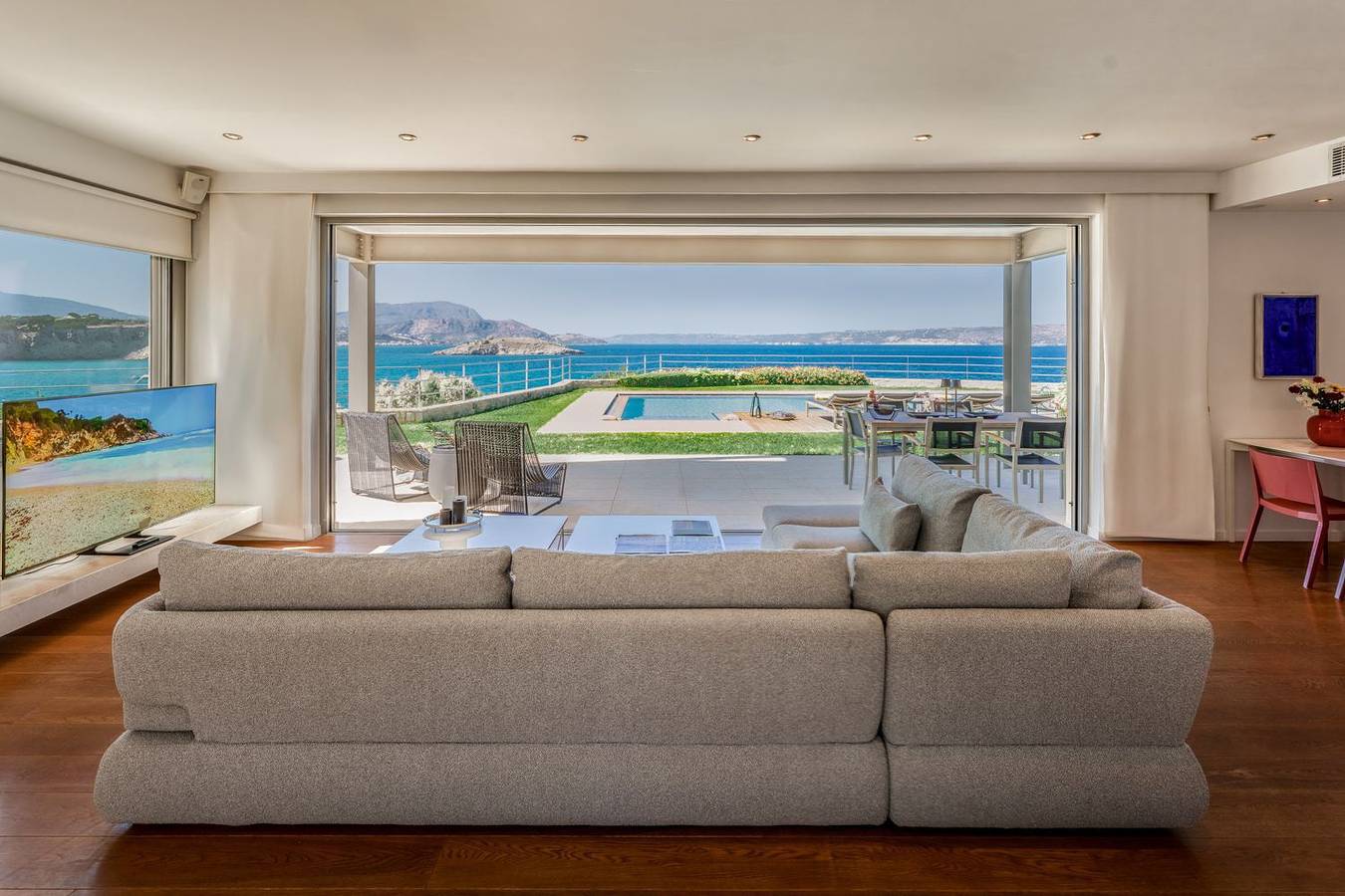 Villa Strix in Almyrida, Vámos