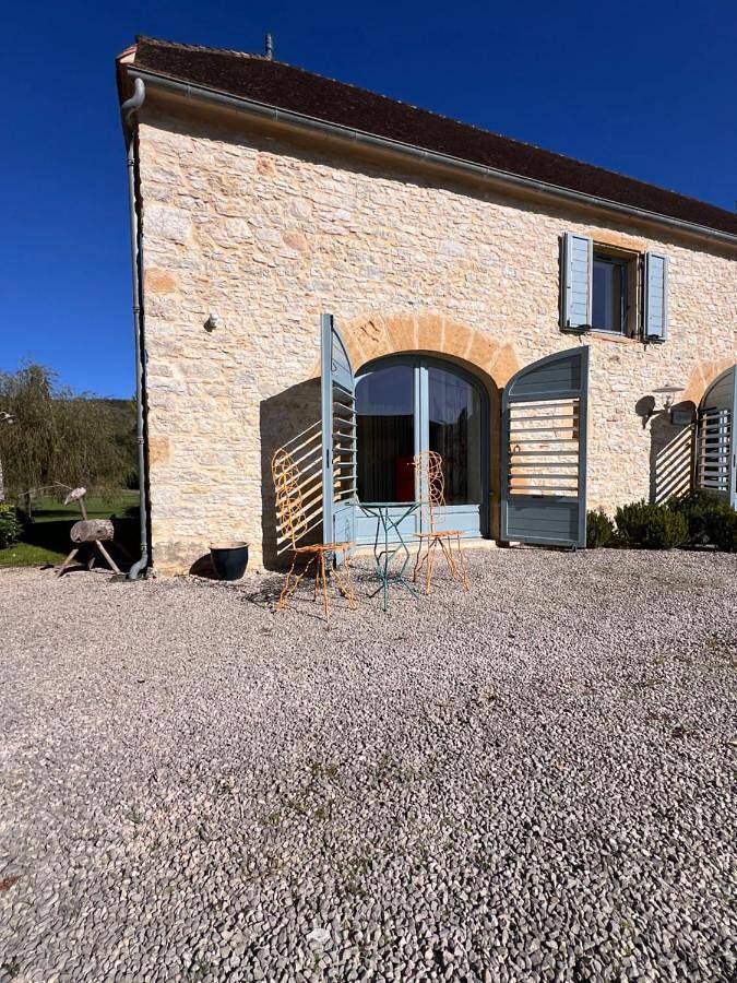 Chambre d’hôte pour 2 personnes, avec Jardin ainsi que Piscine et Vue