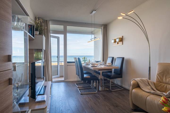 Ferienwohnung für 4 Personen, mit Meerblick und Balkon, kinderfreundlich in Heiligenhafen - 3