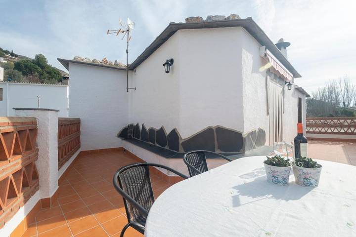 Casa rural para 4 personas, con Terraza en Yegen