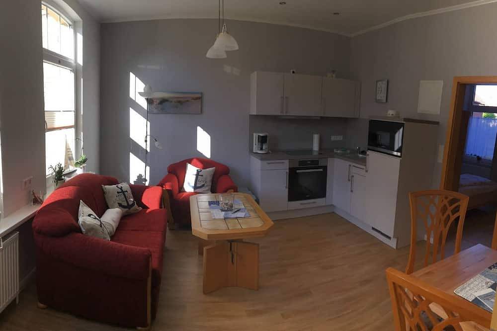 Appartement entier, Appartement-Standard-Salle de Bain amenagée-Vue sur Rue in Borkum