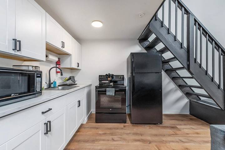 Chalet für 4 Personen, mit Balkon - 1